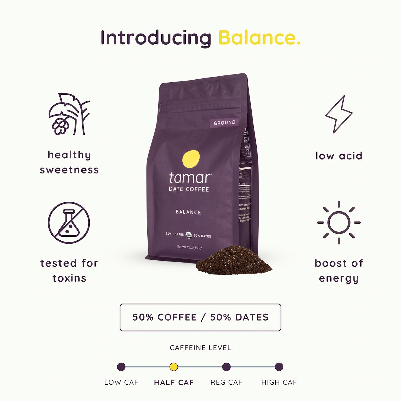 drink tamar date seed coffee alternative less caffeine