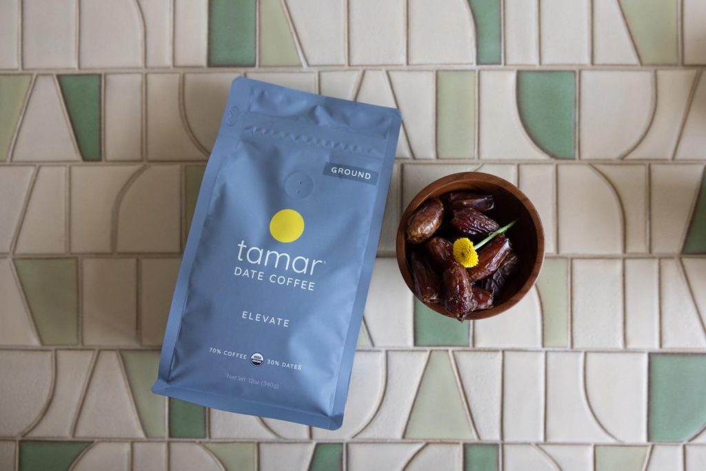 tamar date seed coffee elevate low caffeine
