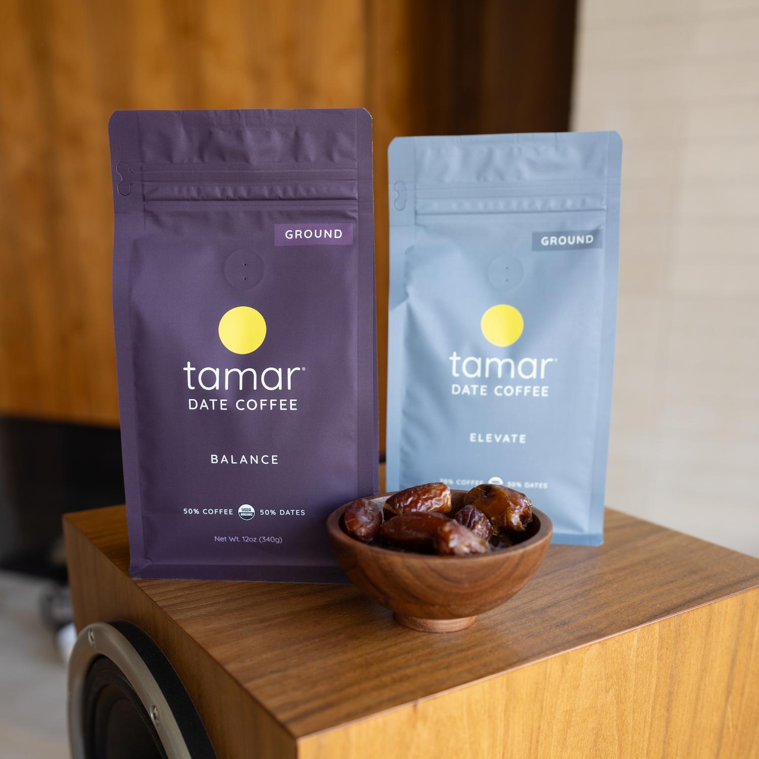 drink tamar elevate date coffee alternative low acid healthy sweetness