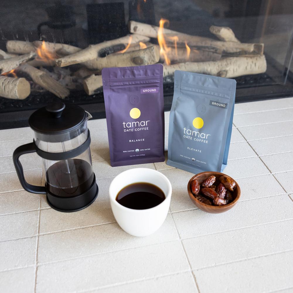 tamar coffee dates date seed low acid healthy alternative