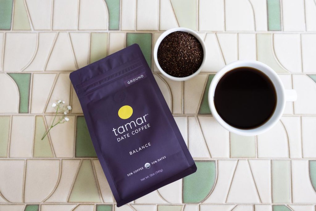 tamar date coffee balance half caf low acid