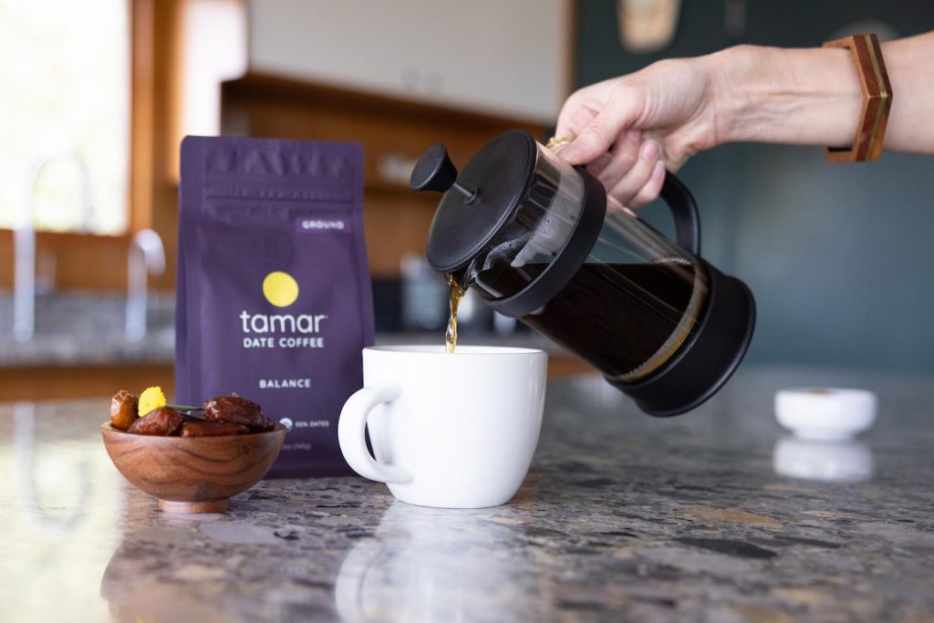 tamar date coffee low acid french press